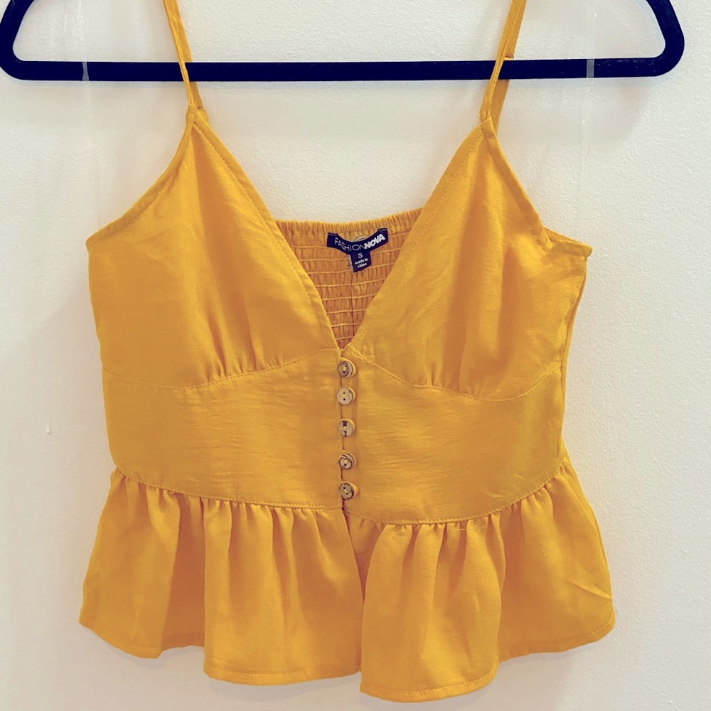 Fashion Nova Crop Top